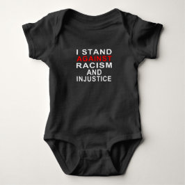 JAG STÅR MOT RASISM OCH ORÄTTVISA 2 T SHIRT