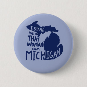 Jag står på den där kvinnan från Michigan Knapp