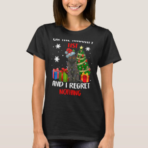 Jag står på den högtflygande listan och jag beklag t shirt