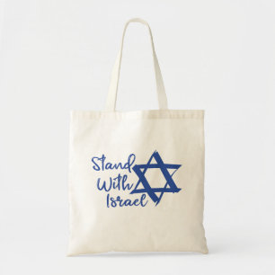 Jag står på Israels Kärlek Tygkasse