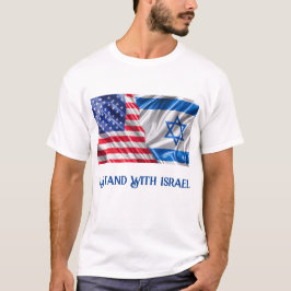 Jag står på Israels sida T Shirt