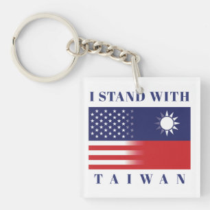 Jag står på Taiwan