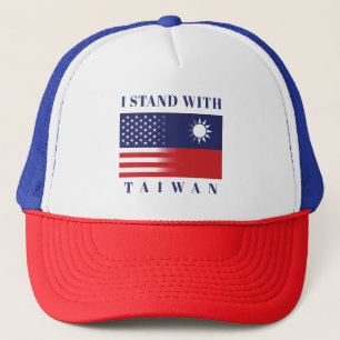 Jag står på Taiwan Keps