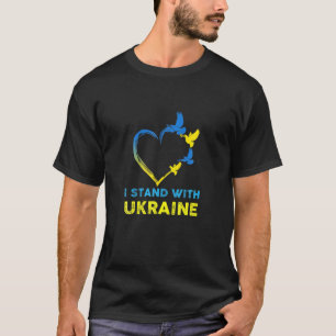 Jag står på Ukrainas berömda Putin Vintage Manar W T Shirt