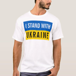 Jag står på Ukrainas politiska sida T Shirt