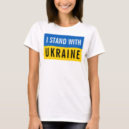Jag står på Ukrainas politiska sida T Shirt