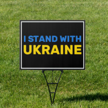 Jag står på Ukrainas sida
