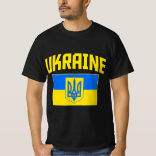 Jag står på Ukrainas sida, men det är inte sant at T Shirt