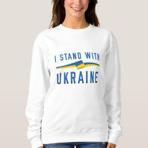 Jag står på Ukrainas sida T Shirt
