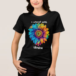 Jag står på Ukrainas sida T Shirt