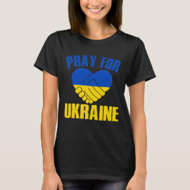 Jag står på Ukrainas sida T Shirt
