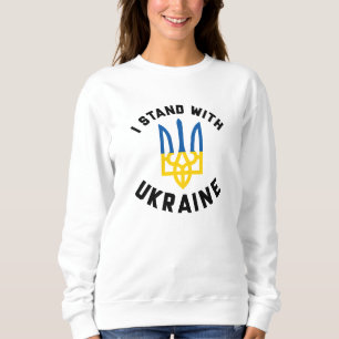 Jag står på Ukrainas sida T Shirt