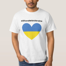 Jag står på Ukrainas sida  T Shirt