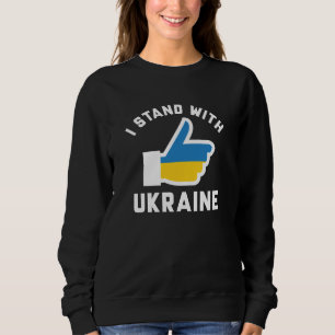 Jag står på Ukrainas sida T Shirt