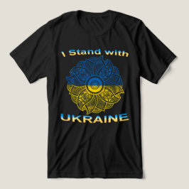 Jag står på Ukrainas sida T Shirt