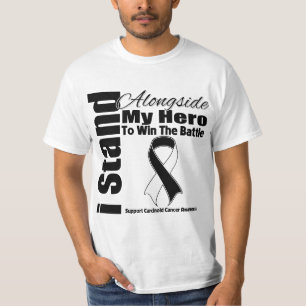 Jag står tillsammans med min Carcinoid cancer fö T Shirt