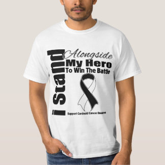 Jag står tillsammans med min Carcinoid cancer för T Shirt
