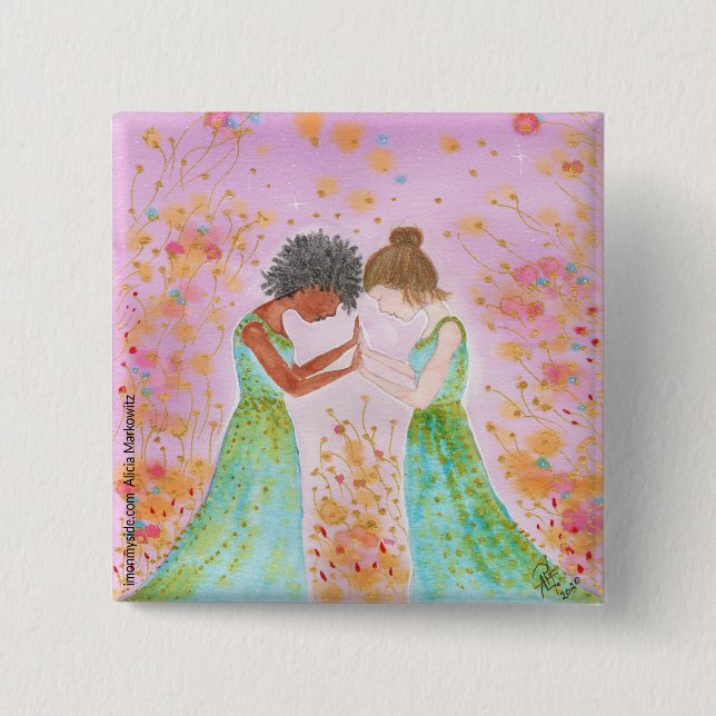 Jag står vid din sida knapp (Framsida)