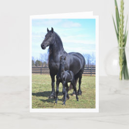 Jag står vid er sida: Lycklig Mors dag Kort