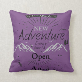 Jag startar ett nytt äventyr varje Time som jag Kudde