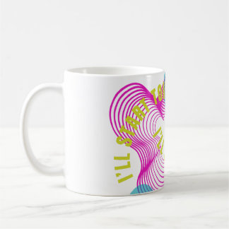 Jag startar imorgon kaffemugg