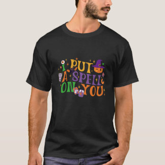Jag stavar på dig en färgfull sallat på Cute Hallo T Shirt