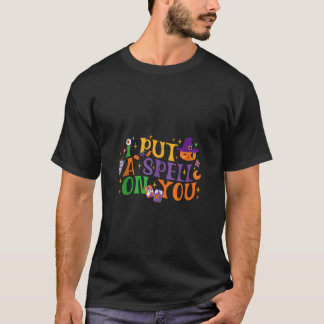 Jag stavar på dig en färgfull sallat på Cute Hallo T Shirt
