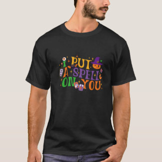 Jag stavar på dig en färgfull sallat på Cute Hallo T Shirt