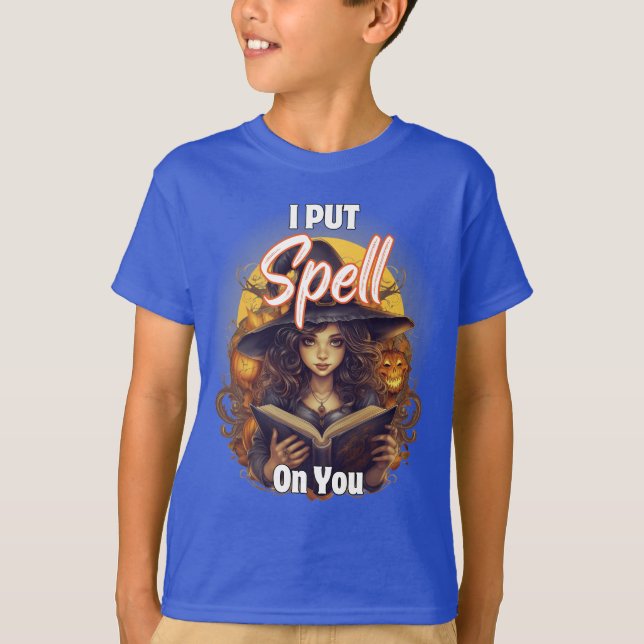 Jag stavar på dig t shirt (Framsida)
