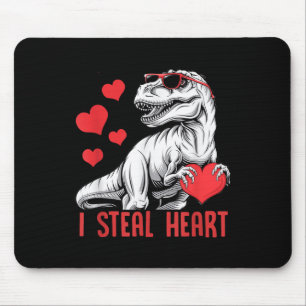 Jag Steal Heart T-rex Dinosaur Valentine Kids Boys Musmatta