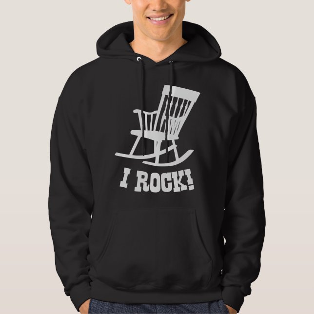 Jag Sten! Hoodie (Framsida)