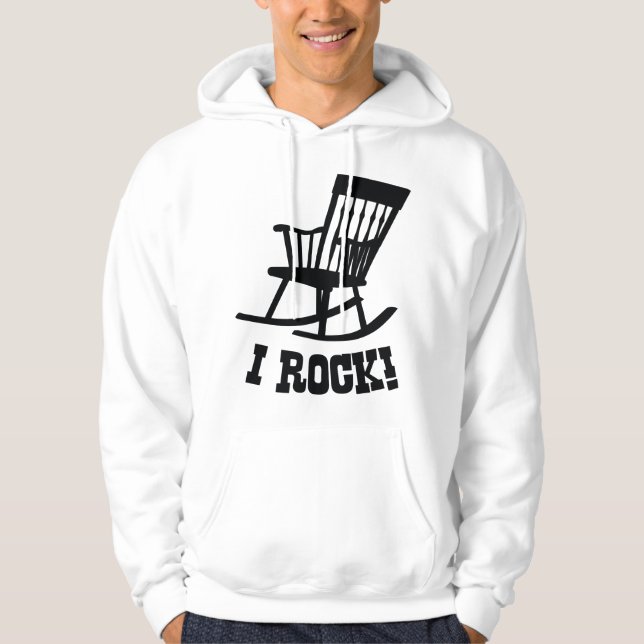 Jag Sten! Hoodie (Framsida)