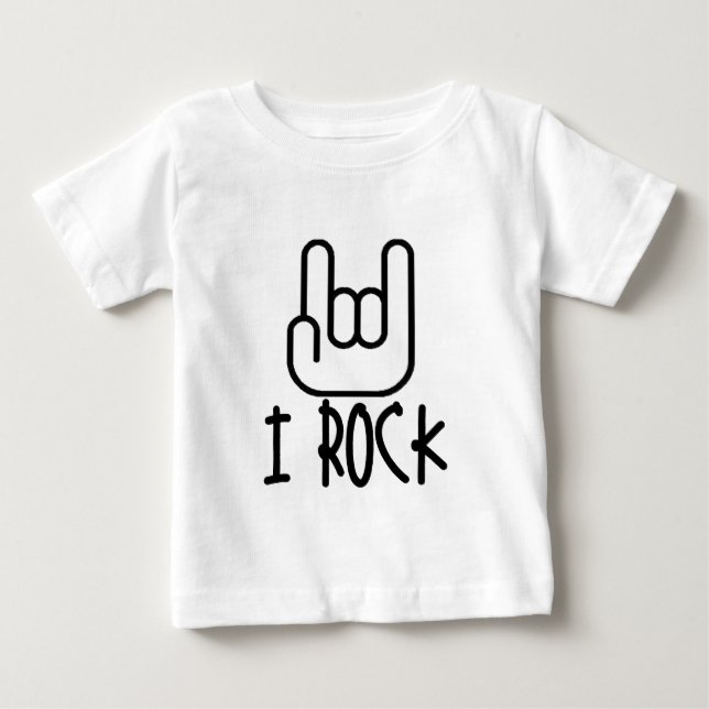 Jag Sten! T-shirt (Framsida)