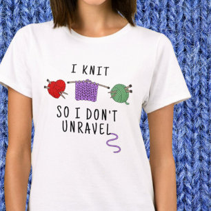 Jag Sticka, så jag tar inte bort min resa T Shirt