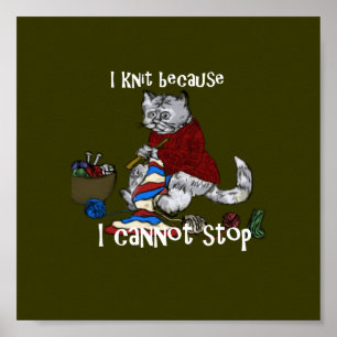 Jag sticker, därför att jag inte kan stoppa poster