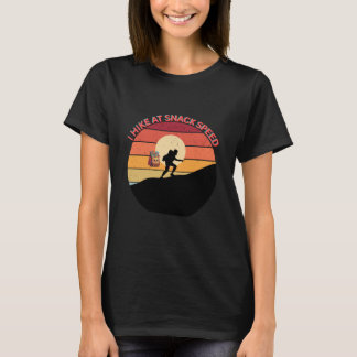 JAG STIGAR PÅ SNACK-HASTIGHET CHILL TRAIL WALKER T SHIRT