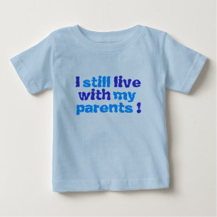 jag stillar direkt med min föräldrar! t-shirt