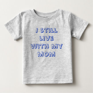 Jag stillar direkt med min mamma t-shirt