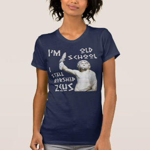 Jag stillar dyrkanzeusen tee