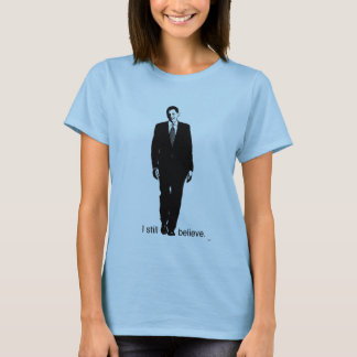 Jag stillar tro Barack Obama - damBabydoll T-shirt