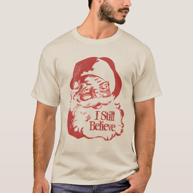 Jag stillar tro jultomtenroliga tröjor (Framsida)