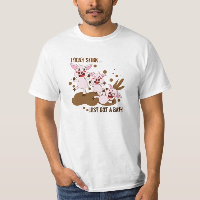 Jag stinker inte grisar tee (Framsida)