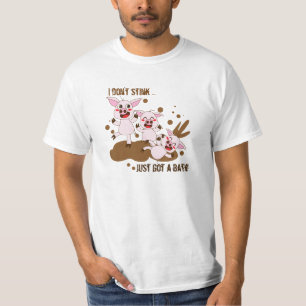 Jag stinker inte grisar tee shirt