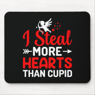 Jag stjäl fler hjärtan än Cupid Musmatta