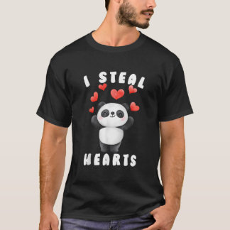 Jag Stjäl Han Panda Dag Småbarn T Shirt