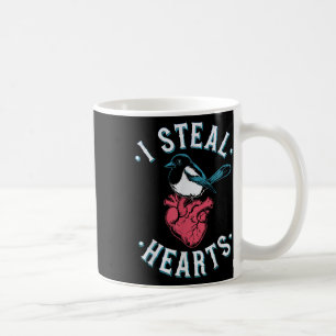 Jag stjäl hjärtan, Skatans anatomiska hjärta Goth Kaffemugg