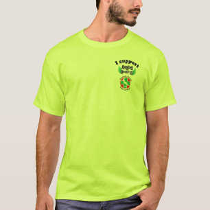 Jag stöder Aguilas - T-Shirt