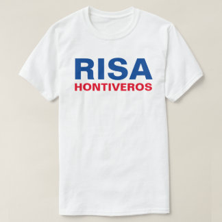 Jag stöder ANPASSADET Senator Risa Hontiveros T Shirt