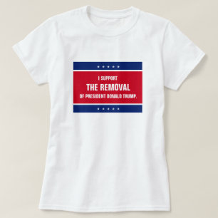 Jag stöder avskaffandet av president Donald Trump T Shirt