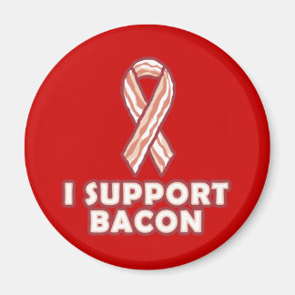 Jag stöder Bacon Magnet